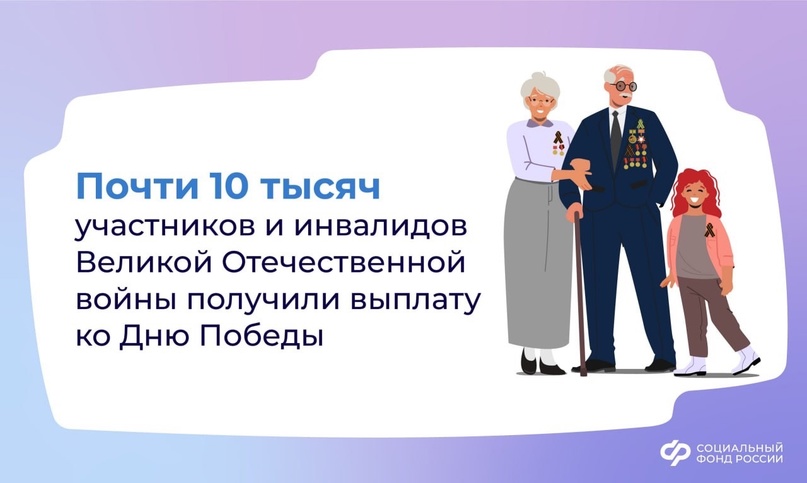 Выплаты для участников и инвалидов Великой Отечественной войны
